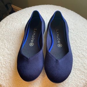 Rothy’s The Flat Round Toe Size 9